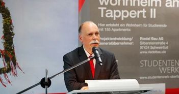 Studentenwohnheim in Bayreuth schafft angenehme Wohnatmosphäre Neues Studentenwohnheim in Bayreuth bietet modernen (Foto: Firmengruppe Riedel Bau)