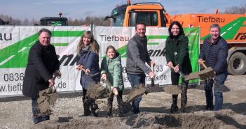 Tiefbau Frank verlegt Firmensitz nach Kaufbeuren für neue (Foto: Müller. Stadt Kaufbeuren)