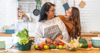 Gesunde Ernährung ist bunt. (Foto: AdobeStock_625525546 Art_Photo)[/caption