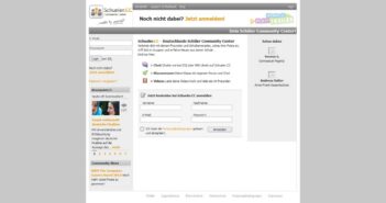 Schülernetzwerk offline seit 2013. (Foto: Screenshot, archive.org)