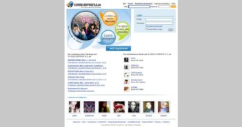 Schuelerprofile.de: Das Netzwerk für Schüler Die Plattform für sichere Schülerprofile (Foto: Screenshot, archive.org)