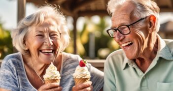 Platinnetz verbindet junggebliebene Senioren. (Foto: AdobeStock_695287475 poto8313)