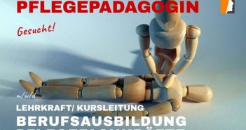 Stellenangebote für Pflegepädagogen und Berufspädagogen verfügbar Stärkung des Bildungszentrums durch Suche nach (Foto: Kontrast Personalberatung GmbH)