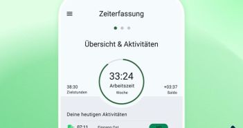 askDANTE App: Effiziente Erfassung von Arbeitszeiten und Überstunden Neue Zeiterfassungsapp von askDANTE systems GmbH revolutioniert (Foto: askDANTE systems GmbH)