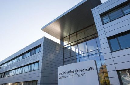 Medizinische Universität Lausitz gegründet und Campuslogistik von LOGSOL (Foto: LOGSOL GmbH)