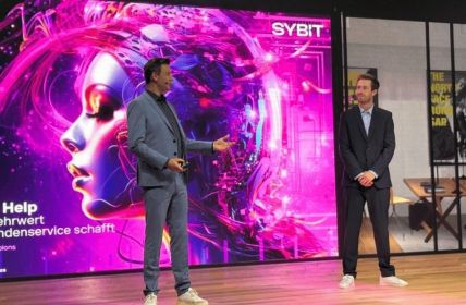 KI-Anwendungen optimieren intelligentes Routing und E-Mail-Klassifikation für besseren Service XBOOST Day 2025 demonstriert Kundenservice als neuen strategischen (Foto: Sybit GmbH)