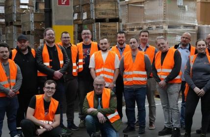 ELSEN öffnet Koblenzer Tore am Logistiktag für spannende (Foto: ELSEN Unternehmensgruppe)