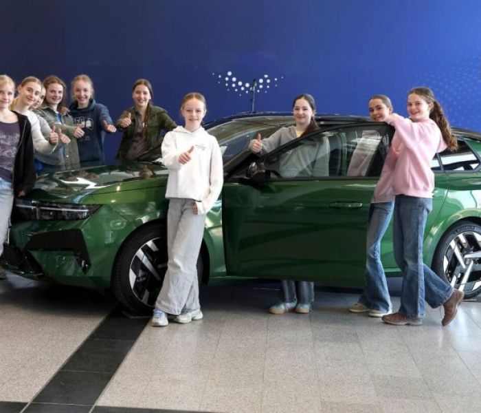 Girls and Boys" Day 2026: Bei Opel die eigene Zukunft gestalten (Foto: Opel Automobile GmbH)