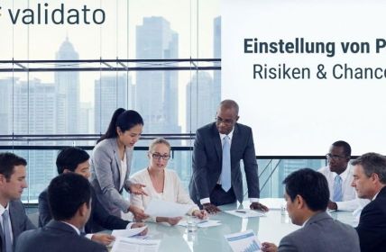 Validato automatisiert PEP-Screening für DSGVO-konformes Recruiting mit globalen (Foto: Validato AG)