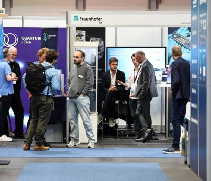 Ausstellungsbereich zur Quantum Photonics (Foto: Karina Hessland-Wissel)