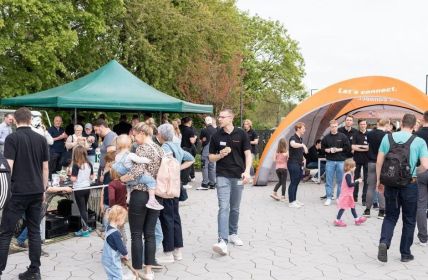 Bildungsdorf Detmold öffnet Türen: Kita, Schule und Akademie (Foto: Weidmüller)