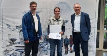 Masterstudentin von Ahlen gewinnt VDE-Studienpreis mit innovativem autonomen (Foto: Thomas Kumm)